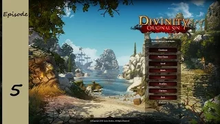 Divinity: Original Sin: E5 - Robot Instructions