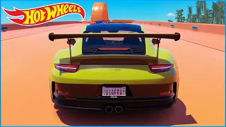 Forza Horizon 3 - Porsche 911 GT3 Rs Goliath Race Hot Wheel | Gameplay