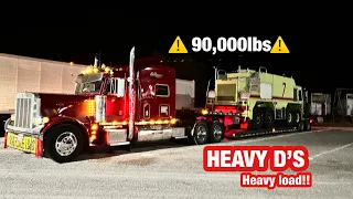 @HeavyDSparks GIVES ME MY FIRST HEAVY HAUL FOR THE NEW RGN TRAILER..90000LBS ACROSS MONTEAGLE MTN!!