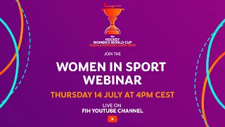 Women in Hockey Webinar