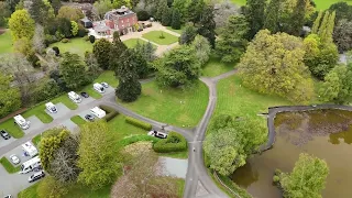 Morris Leisure, Stanmore Hall Bridgenorth Drone footage DJI mini 4 pro
