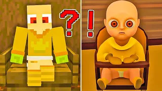 Baby VS MOST SECURE Castle! 10 Security TRAPS VS Zombie In Minecraft