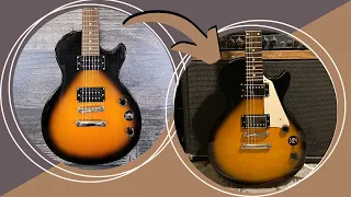 Easy DIY Mods for Your Guitar (ft. Epiphone Les Paul Special)