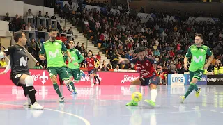 Osasuna Magna - Movistar Inter Jornada 21 Temp 19-20