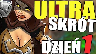 DROGA DO 200Lv! MEGA SKRÓT! Dzień #1 -  Shakes & Fidget #01