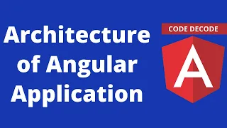 Architecture of Angular  || Angular Architecture Overview [MOST ASKED INTERVIEW Q FOR EXPERIENCED]