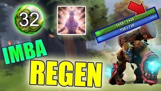 WTF IS THAT REGEN??? (953 GPM+RAMPAGE) | Dota 2 Ability Draft