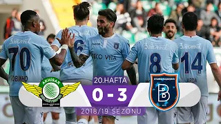 Akhisarspor (0-3) Medipol Başakşehir | 20. Hafta - 2018/19
