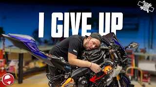 The R6 won't give me a break... | WBRGarage S6 Ep08