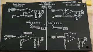 #1189 Dual Op-amp Test board