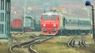 Trenuri & Activitate Feroviara/Trains & Rail Activity in Gara Oradea Station - 23 November 2018