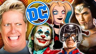 Teens Vs Millennials - Guess The DC Movie Or TV Show In One Second