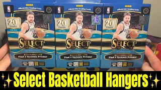 Are Hangers Still Bangers?! 2023-24 Select Basketball Hanger Boxes! Wemby Hunt Continues!!