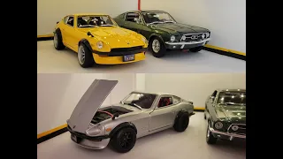 Customizing My 1/18 Scale 1970 Datsun 240Z Model Car