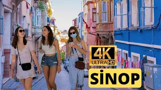 SİNOP ŞEHİR MERKEZİ TURU | 4K Sinop Sokakları | SİNOP/ TURKEY