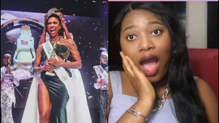 MBGN 2021: Miss ABUJA wins+ SHOCKING results and reaction to the final show