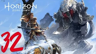 Horizon Zero Dawn. Прохождение. Часть 32 (Павшая гора)