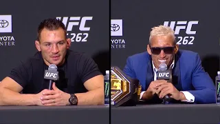 UFC 262: Оливейра vs Чендлер - Лучшие моменты пресс-конференции