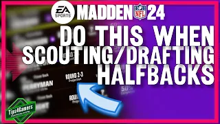 How to Scout and Draft Superstar X-Factor HBs in Madden 24 Franchise Mode