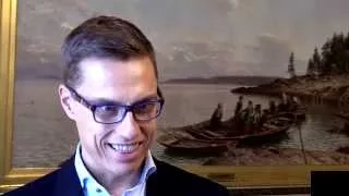 Alexander Stubb kertoo Kokoomuksesta ja ajatuksistaan (HUOM! Satiirivideo vuodelta 2015)