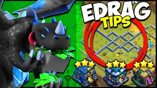 TIPS to IMPROVE EDrags at Lower Town Halls