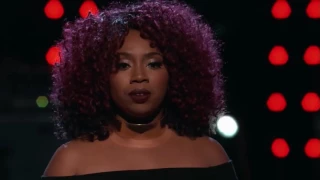 The Voice 2016 Battle   Aaron Gibson vs  SaRayah   Ill Take Care of You