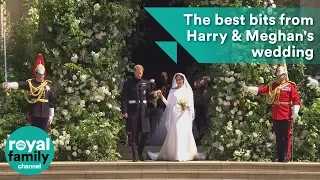 Royal Wedding: All the highlights from Prince Harry and Meghan Markle's big day