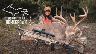 Michigan Youth Season - Chelly's Big Buck with a Gunwerks Pistol | Mark Peterson Homegrown