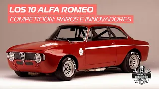 Los 10 Alfa Romeo de competición mas raros e innovadores