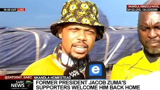 ANC in KZN not aware of some members Zuma welcome home gesture