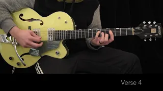 "Way Maker" Lead Guitar Tutorial - Leeland