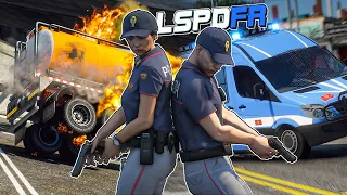 LSPDFR IN COPPIA! (Evasore, Cisterna...) - GTA 5 LSPDFR POLIZIA ITA 👮‍♀️