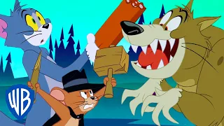 Tom i Jerry po polsku | Polowanie na wilkołaki | WB Kids