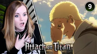 Reiner's Split Personality! - Attack On Titan S2 Episode 9 Reaction