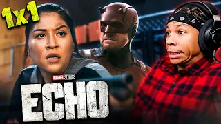 ECHO EPISODE 1 REACTION!!! 1x01 | “Chafa” | Marvel Studios | King Pin & Daredevil