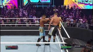 WWE 2K24: NXT Championship Match: Carmelo Hayes vs. Grayson Waller