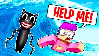 MINECRAFT, But NATURAL DISASTERS Happen EVERY MINUTE! (Can LANKYBOX Survive?!)