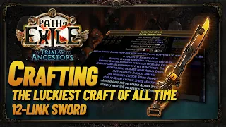 [Path of Exile] 3.22 - Crafting a 12 Link Sword