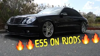 600+ HP E55 AMG