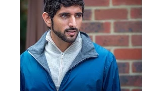 Prince Fazza (Sheikh Hamdan bin Mohammed bin Rashid al Maktoum) Loves Blue!