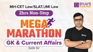 GK & Current Affairs Marathon | MH-CET Law 2023 GK Questions | MH-CET Law | SLAT | JMI Law