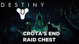 How to Get Crota's End Raid Chest - Destiny: The Dark Below