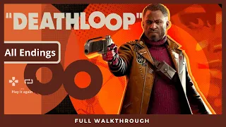 Deathloop: break the loop (colt) + All Endings |Full game Walkthrough |No Commentary | Xbox series x