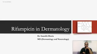 Rifampicin in Dermatology - Drug, Mechanism of Action, Use, Side-effects