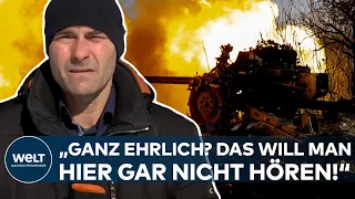 PUTINS KRIEG: "Ganz ehrlich? Das will man hier gar nicht hören!" Das ist die Rote Linie der Ukraine