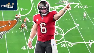 Did Baker have the GREATEST QB Performance in Bucs Playoff History? | Kurt Warner x QB Confidential