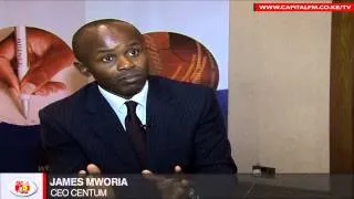 Mworia: From intern to CEO of fast growing Centum