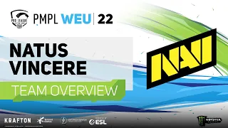 NATUS VINCERE Team Overview | PMPL WEU Fall 2022