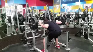 315 for 8 Squat rep's