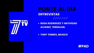 PAD 22052024 Terracan, Rosa Rodriguez y Natividad Alvarez  Tony Torres, musico